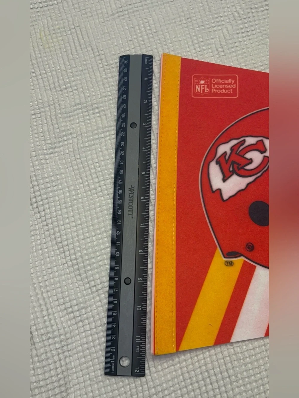Kansas City Chiefs Throwback Vintage Retro Pennant Vintage Wincraft